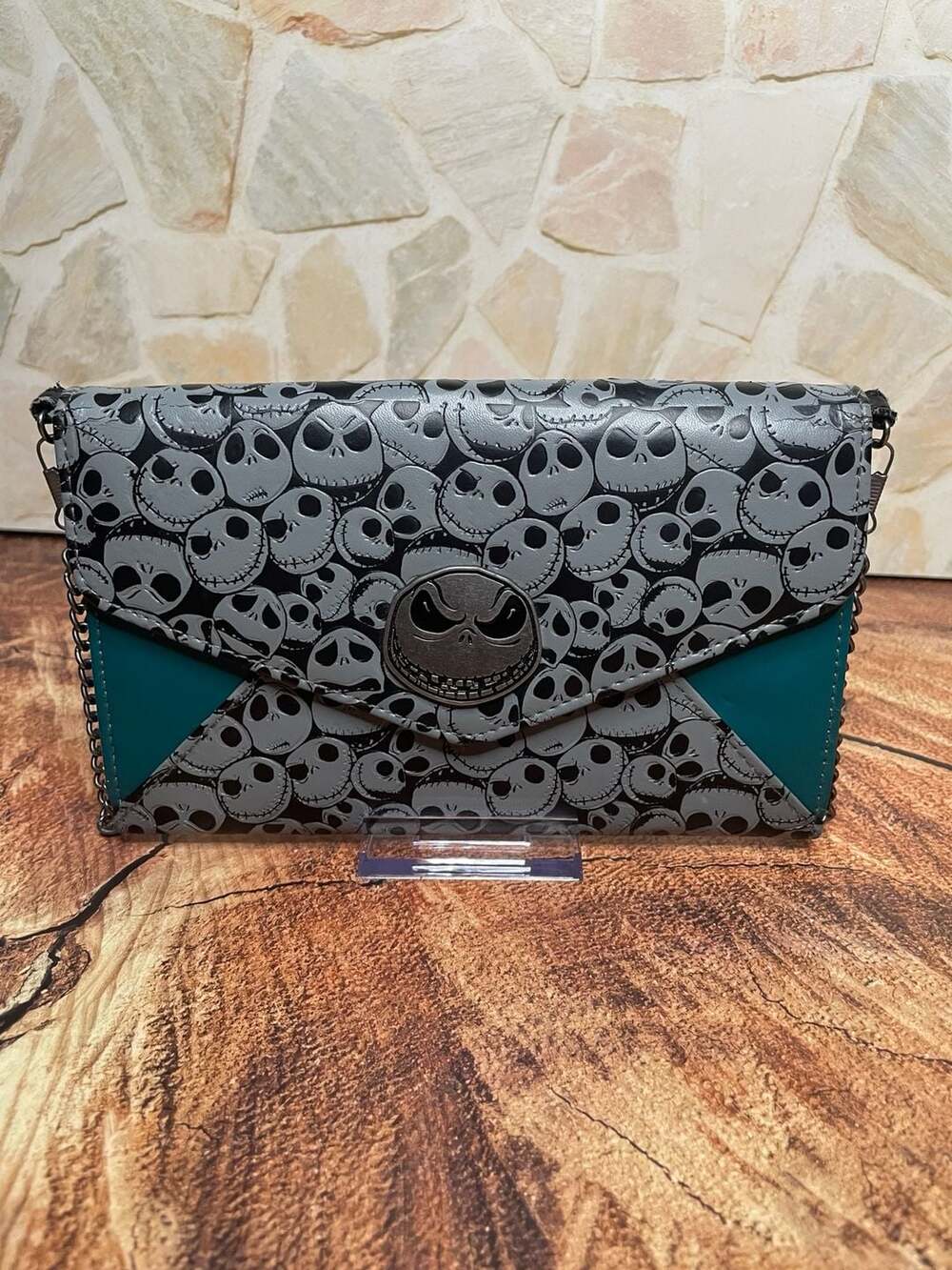 Disney The Nightmare Before Christmas Jack Clutch Crossbody Bag